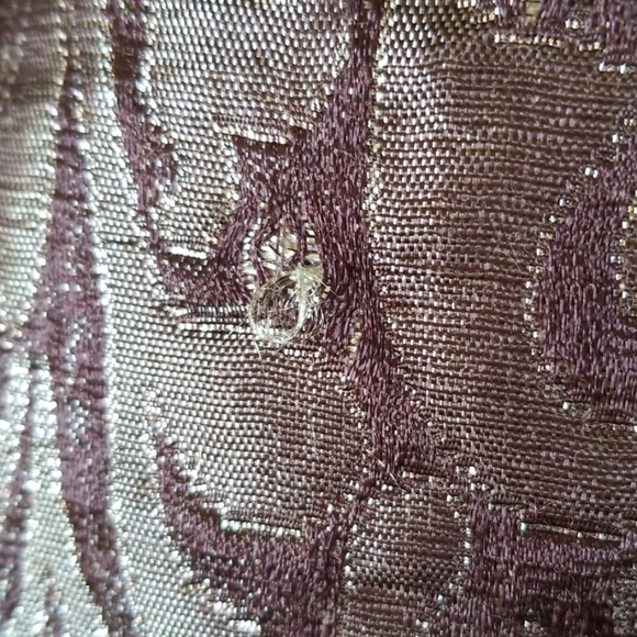 Vintage Ronni Nicole Sleeveless Formal Top Size Small - Picture 5 of 5